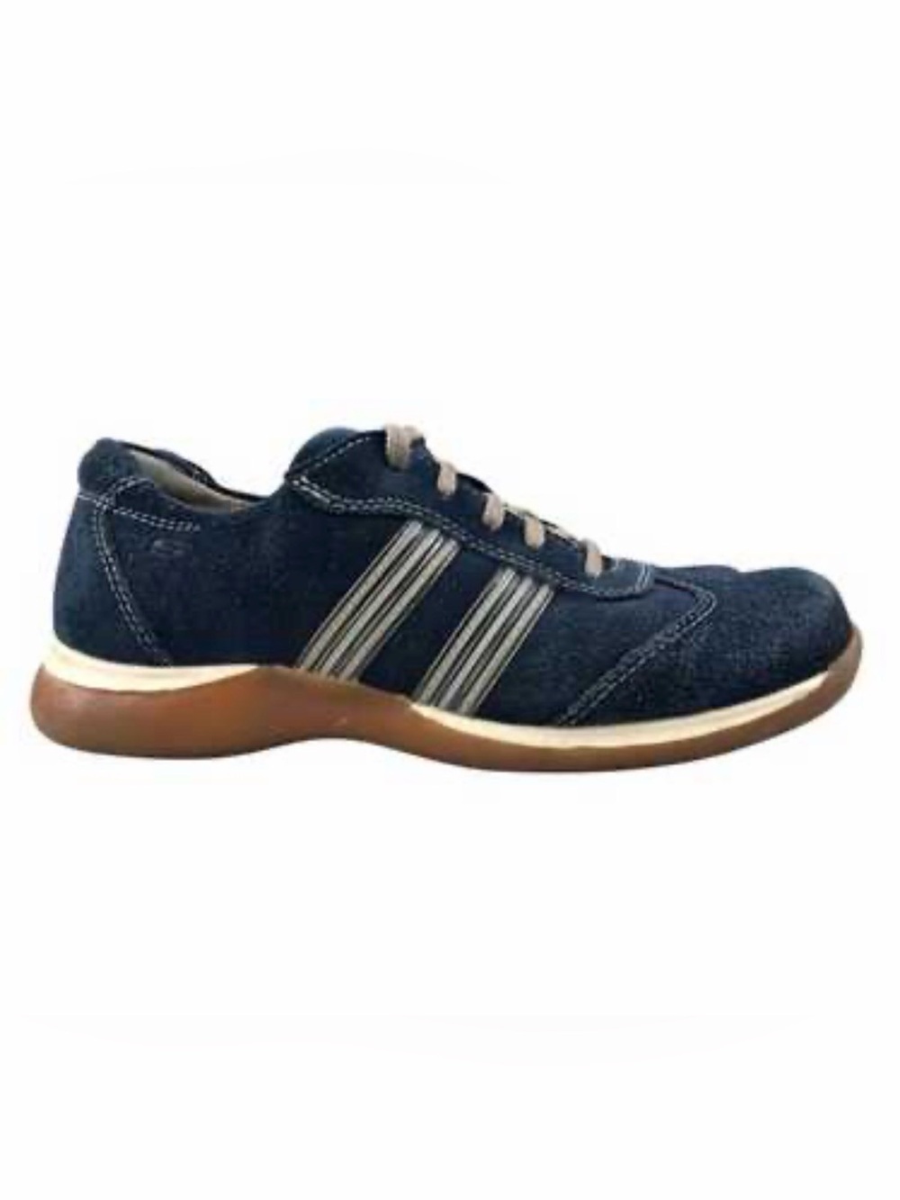 Sketchers Vintage Somethin Else Casual Blue Suede Lace-Up Sneakers Women’s 7